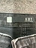 Kut from the Kloth Solid Gray Jeans Size 12 - photo 7