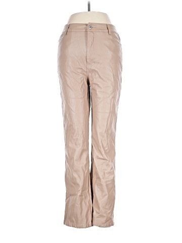 Hesperus Faux Leather Pants (view 1)