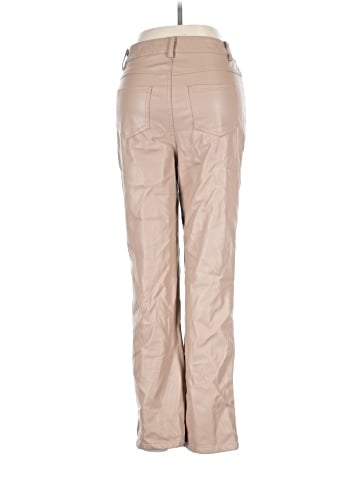 Hesperus Faux Leather Pants (view 2)