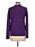 Appleseeds Purple Turtleneck Sweater Size L - photo 2