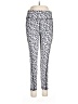 Unbranded Animal Print White Silver Leggings Size L - photo 1