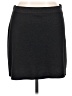 Studio M Solid Gray Casual Skirt Size XL - photo 1