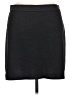 Studio M Solid Gray Casual Skirt Size XL - photo 2