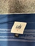 CAbi 100% Polyester Stripes Blue Casual Dress Size S - photo 7