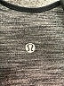Lululemon Athletica Gray Black Active Tank Size 2 - photo 7