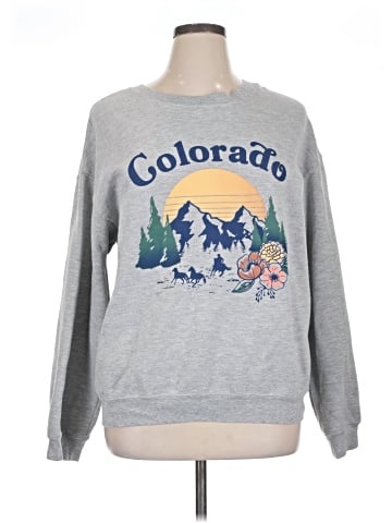 Wound Up Pullover Sweater (view 1)