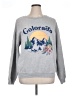 Wound Up Graphic Gray Pullover Sweater Size XL - photo 1