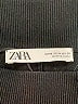 Zara Solid Black Active Pants Size M - photo 7