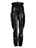 SPANX Metallic Black Casual Pants Size S - photo 1