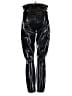 SPANX Metallic Black Casual Pants Size S - photo 2