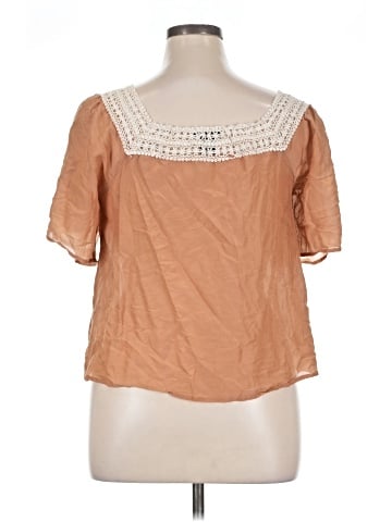 Miss Chievous Short Sleeve Blouse (view 2)