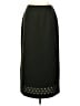 Norton McNaughton 100% Polyester Solid Green Formal Skirt Size 12 - photo 1