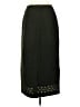 Norton McNaughton 100% Polyester Solid Green Formal Skirt Size 12 - photo 2