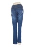 Bebe Hearts Blue Jeans Size 27 waist - photo 2