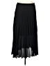 Max Studio 100% Polyester Black Formal Skirt Size L (estimated) - photo 1