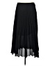 Max Studio 100% Polyester Black Formal Skirt Size L (estimated) - photo 2