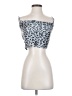 Bardot Silver Tank Top Size 4 - photo 1