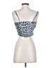 Bardot Silver Tank Top Size 4 - photo 2