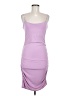 Leith Solid Purple Cocktail Dress Size M - photo 1