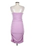 Leith Solid Purple Cocktail Dress Size M - photo 2