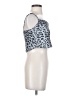 Bardot Silver Tank Top Size 4 - photo 4