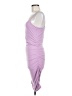 Leith Solid Purple Cocktail Dress Size M - photo 5