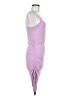 Leith Solid Purple Cocktail Dress Size M - photo 4