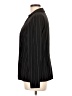 Danny & Nicole Stripes Black Blazer Size 12 - photo 5