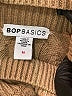 Bop Basics by ShopBop Tan Turtleneck Sweater Size M - photo 7