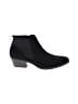 AQUATALIA Black Ankle Boots Size 9 - photo 1