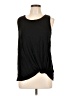 Willow Black Sleeveless T-Shirt Size L - photo 1