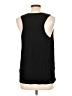 Willow Black Sleeveless T-Shirt Size L - photo 2