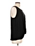 Willow Black Sleeveless T-Shirt Size L - photo 4