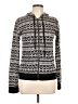 Chin Up Gray Zip Up Hoodie Size L - photo 1