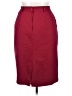 Requirements 100% Polyester Solid Burgundy Formal Skirt Size 16 - photo 2