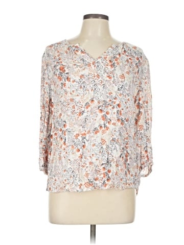 Marina Luna 3/4 Sleeve Blouse (view 1)