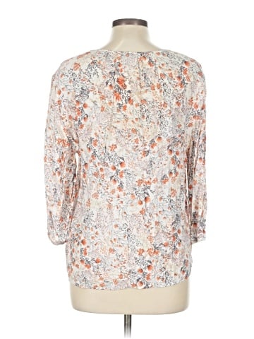Marina Luna 3/4 Sleeve Blouse (view 2)