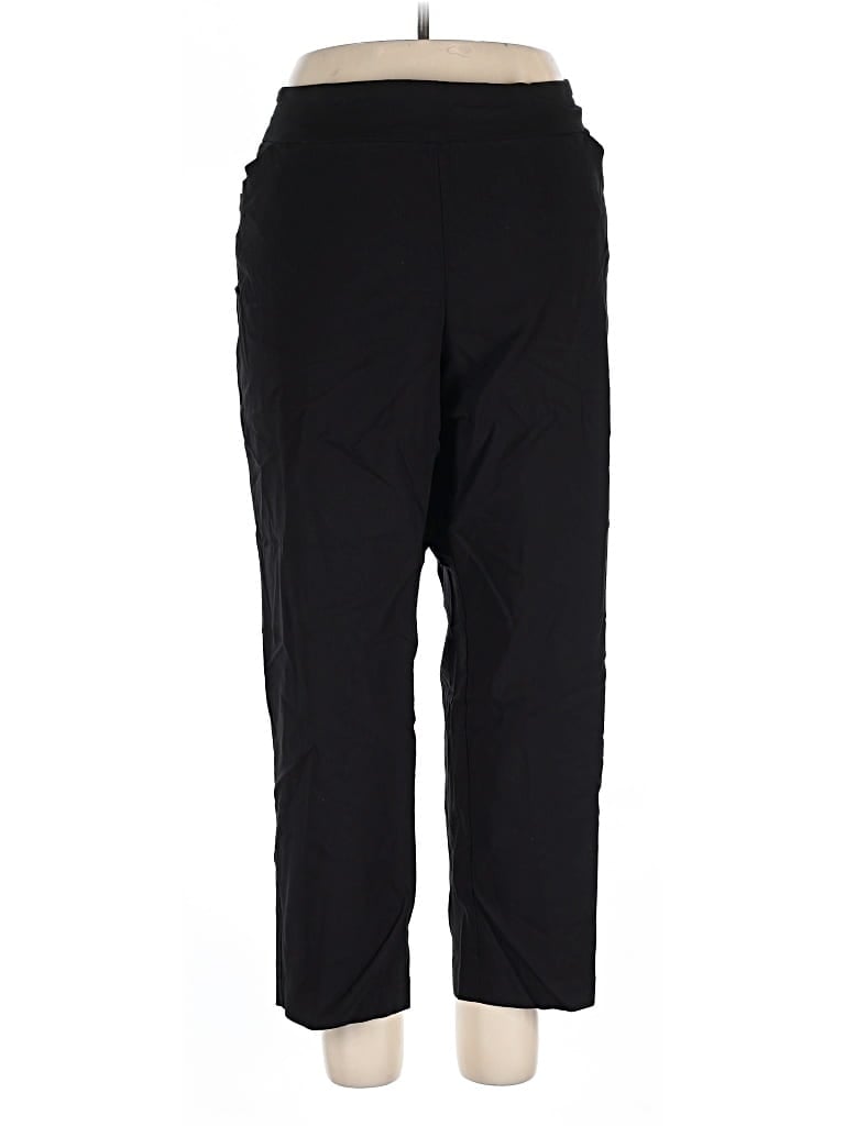 Pre-owned George Active Pants In Black