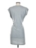 Unbranded Solid Gray Casual Dress Size S - photo 2
