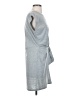 Unbranded Solid Gray Casual Dress Size S - photo 4