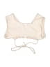 Frankies Bikinis Ivory Swimsuit Top Size XL - photo 2
