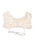 Frankies Bikinis Ivory Swimsuit Top Size XL - photo 1