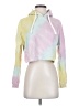 Boohoo Tie-dye Pink Pullover Hoodie Size 4 - photo 1