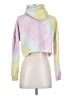 Boohoo Tie-dye Pink Pullover Hoodie Size 4 - photo 2