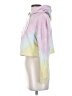 Boohoo Tie-dye Pink Pullover Hoodie Size 4 - photo 5