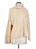 Minkpink Tweed Ivory Turtleneck Sweater Size S - photo 1