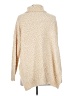 Minkpink Tweed Ivory Turtleneck Sweater Size S - photo 2