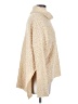 Minkpink Tweed Ivory Turtleneck Sweater Size S - photo 4