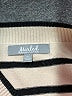 Marled by Reunited Stripes Ivory Pullover Sweater Size XS - photo 7