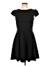 Elle Solid Black Cocktail Dress Size 10 - photo 1
